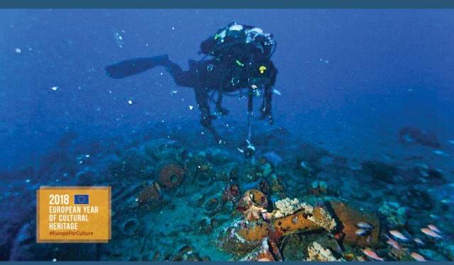 «DIVE IN HIS- TORY | UNDERWATER CULTURAL ROUTES IN GREECE AND ITALY»