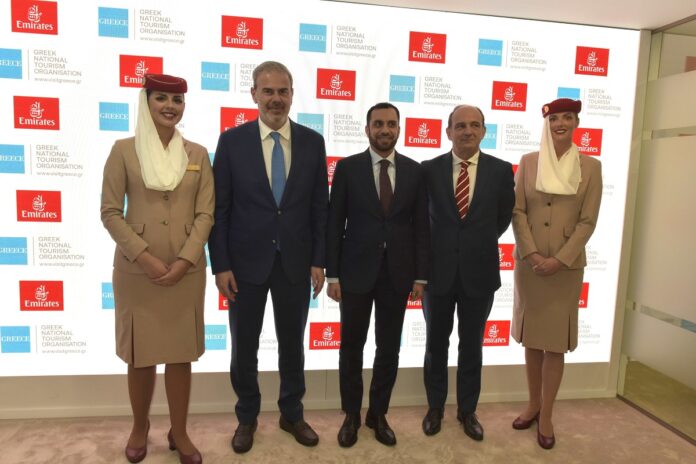 ΕΟΤ Emirates μνημόνιο συνεργασίας