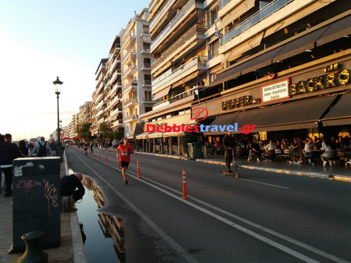 Νυχτερινός Ημιμαραθώνιος Θεσσαλονίκης