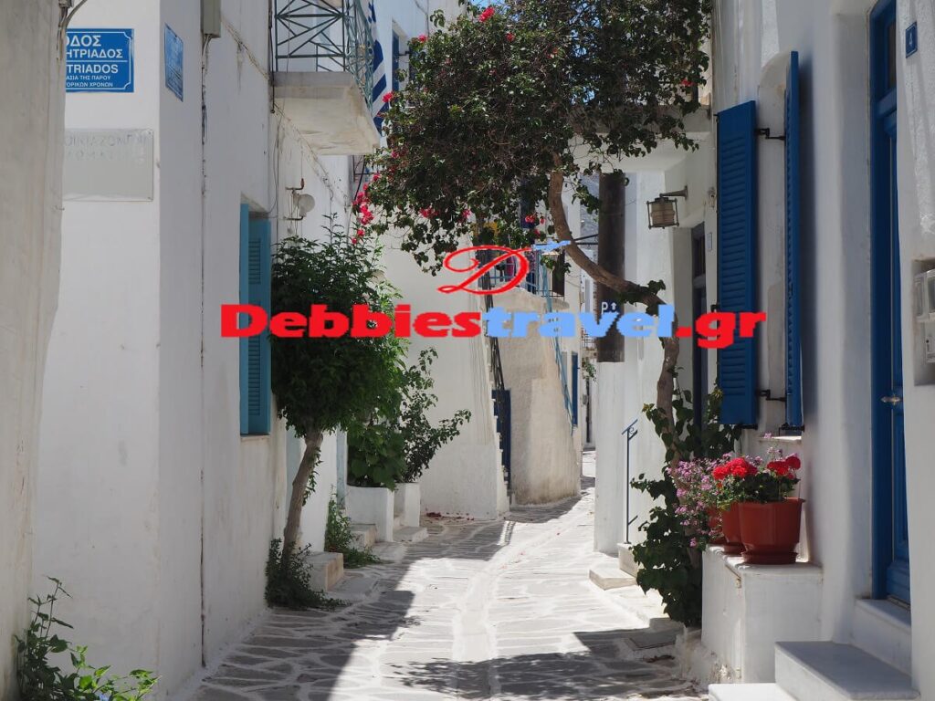 Paros tourismos