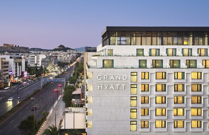 HIP Grand Hyatt Athens