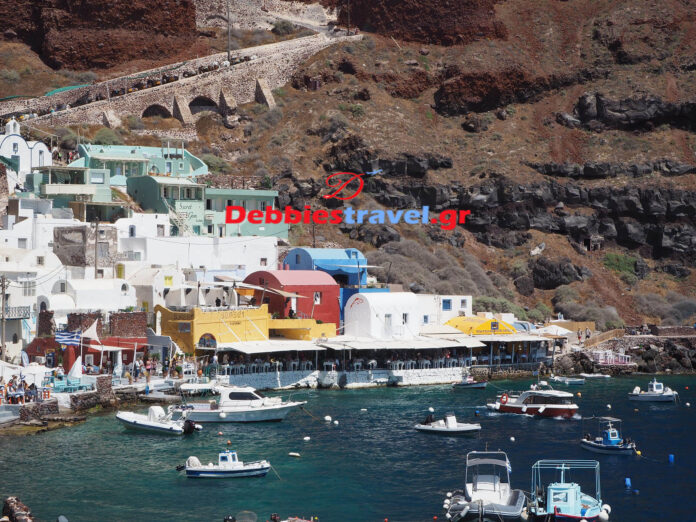 Santorini Ammoydi Tourismos