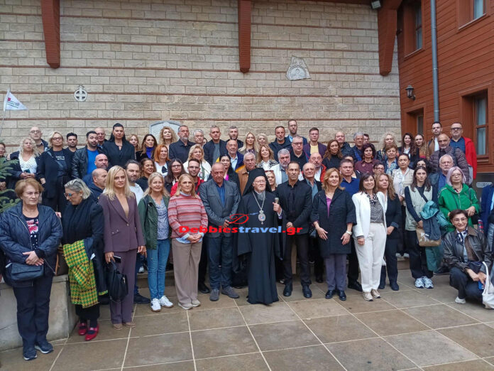 Oikoumenikos Patriarxis omadiki foto ESIEMTH